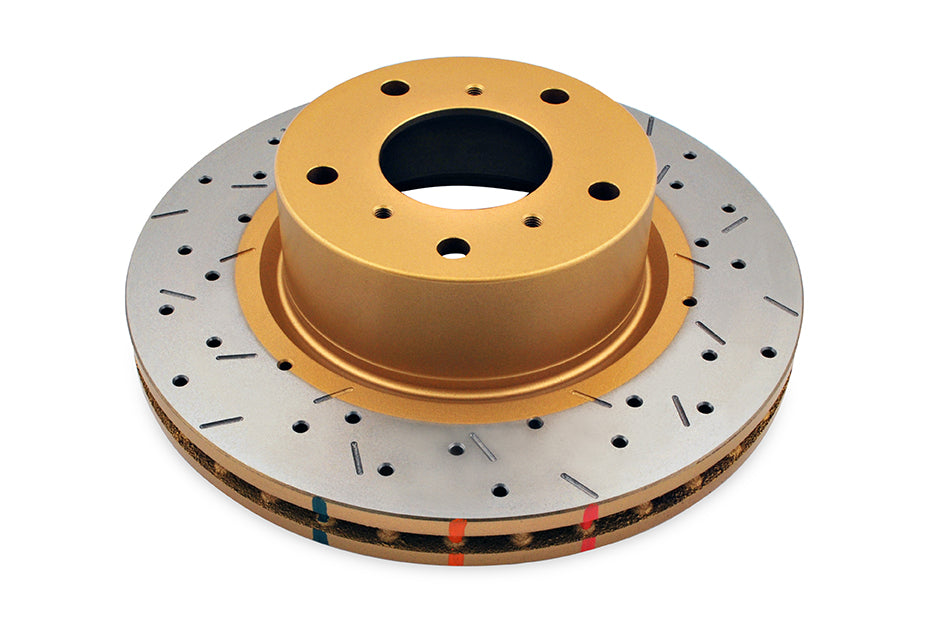 2004 Pontiac GTO | DBA 4000 Series XS Cross-Drilled/Slotted Brake Rotor [Front] | DBA4040XS