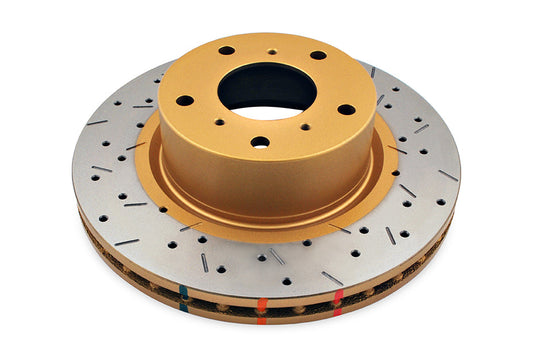 2004 Pontiac GTO | DBA 4000 Series XS Cross-Drilled/Slotted Brake Rotor [Front] | DBA4040XS
