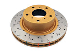 2004 Pontiac GTO | DBA 4000 Series XS Cross-Drilled/Slotted Brake Rotor [Front] | DBA4040XS