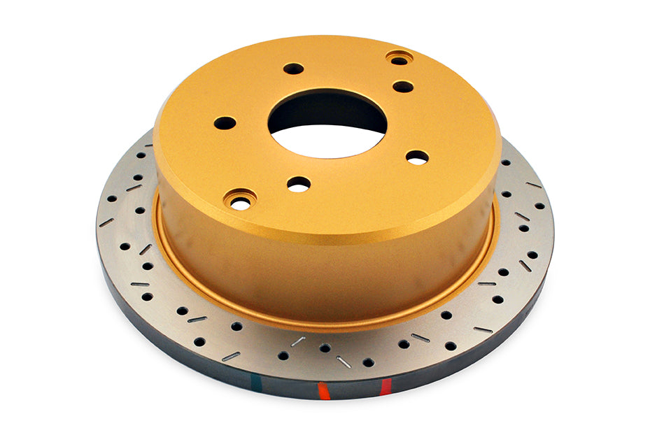 2004 Pontiac GTO | DBA 4000 Series XS Cross-Drilled/Slotted Brake Rotor [Rear] | DBA4041XS