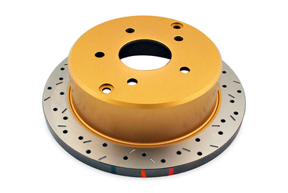 2004 Pontiac GTO | DBA 4000 Series XS Cross-Drilled/Slotted Brake Rotor [Rear] | DBA4041XS
