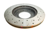 1983-1989 Toyota Land Cruiser | DBA 4000 Series XS Cross-Drilled/Slotted Brake Rotor [Front] | DBA4151XS