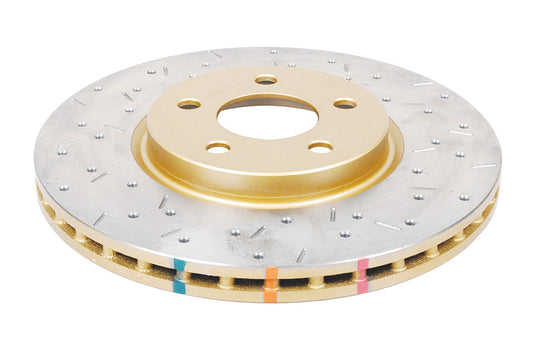 2006-2008 Chrysler PT Cruiser & More | DBA 4000 Series XS Cross-Drilled/Slotted Brake Rotor [Front] | DBA4167XS