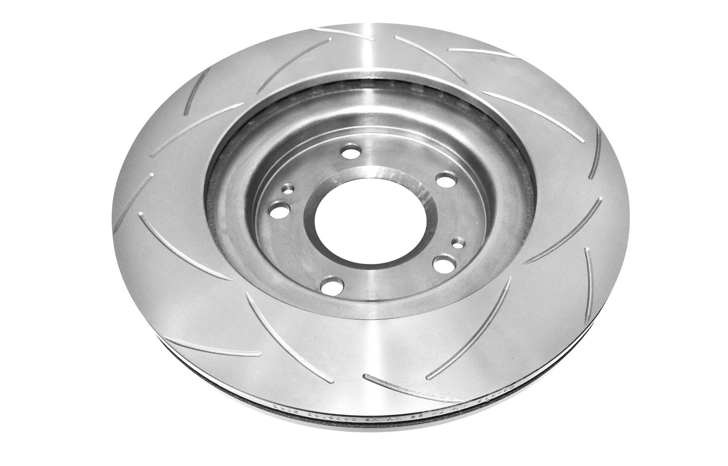2005-2006 Mitsubishi Outlander | DBA Street Series T2 Slot Brake Rotor [Front] | DBA417S