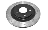 2005-2006 Mitsubishi Outlander | DBA Street Series T2 Slot Brake Rotor [Front] | DBA417S