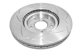 2003-2006 Mitsubishi Lancer | DBA Street Series T2 Slot Brake Rotor [Front] | DBA418S