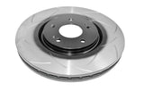 2003-2006 Mitsubishi Lancer | DBA Street Series T2 Slot Brake Rotor [Front] | DBA418S