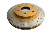 2007-2011 GMC Yukon & More | DBA 4000 Series XS Cross-Drilled/Slotted Brake Rotor [Front | Rear] | DBA42010XS