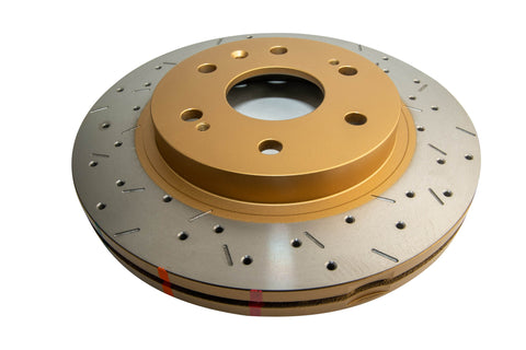 2007-2011 GMC Yukon & More | DBA 4000 Series XS Cross-Drilled/Slotted Brake Rotor [Front | Rear] | DBA42010XS