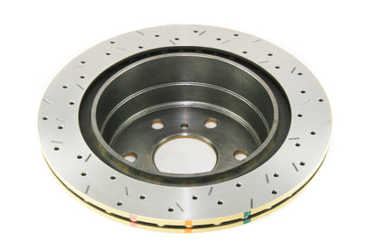 2007-2011 GMC Yukon & More | DBA 4000 Series XS Cross-Drilled/Slotted Brake Rotor [Rear] | DBA42011XS