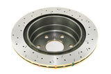 2007-2011 GMC Yukon & More | DBA 4000 Series XS Cross-Drilled/Slotted Brake Rotor [Rear] | DBA42011XS