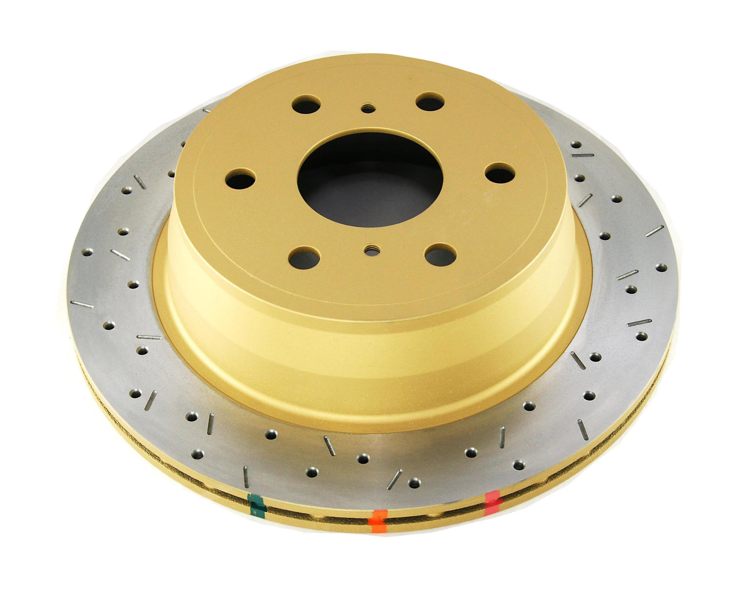 2007-2011 GMC Yukon & More | DBA 4000 Series XS Cross-Drilled/Slotted Brake Rotor [Rear] | DBA42011XS