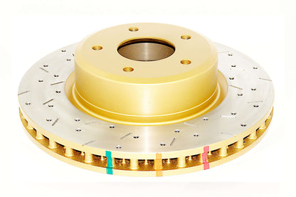 2005-2006 Pontiac GTO | DBA 4000 Series XS Cross-Drilled/Slotted Brake Rotor [Front] | DBA42020XS