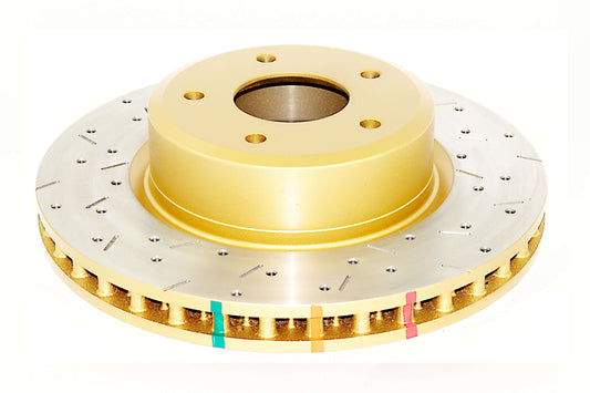 2005-2006 Pontiac GTO | DBA 4000 Series XS Cross-Drilled/Slotted Brake Rotor [Front] | DBA42020XS