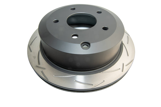 2005-2006 Pontiac GTO | DBA 4000 Series T3 Slot Brake Rotor [Rear] | DBA42021S