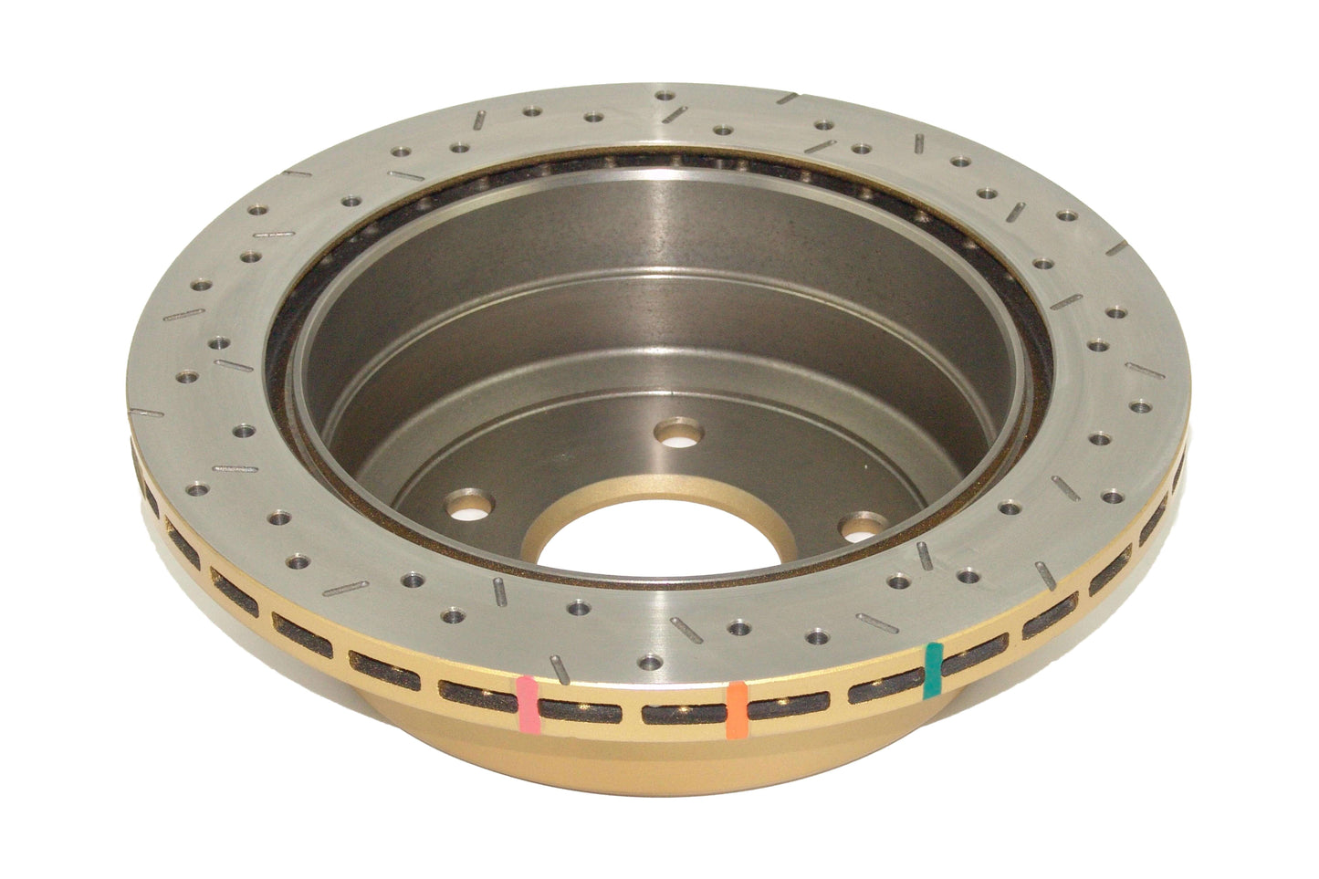 2005-2006 Pontiac GTO | DBA 4000 Series XS Cross-Drilled/Slotted Brake Rotor [Rear] | DBA42021XS