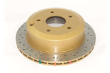 2005-2006 Pontiac GTO | DBA 4000 Series XS Cross-Drilled/Slotted Brake Rotor [Rear] | DBA42021XS