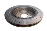 2008-2009 Pontiac G8 & More | DBA 4000 Series XS Cross-Drilled/Slotted Brake Rotor [Rear] | DBA42029XS