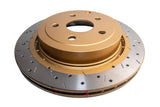2008-2009 Pontiac G8 & More | DBA 4000 Series XS Cross-Drilled/Slotted Brake Rotor [Rear] | DBA42029XS