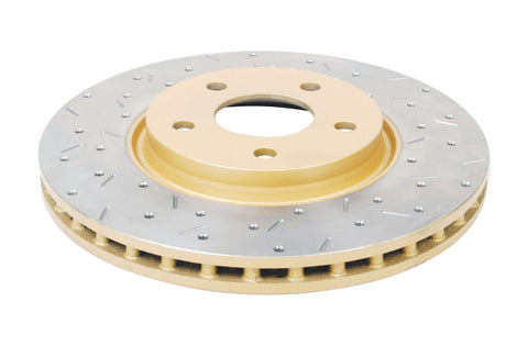 2005-2010 Pontiac G6 & More | DBA 4000 Series XS Cross-Drilled/Slotted Brake Rotor [Front] | DBA42052XS