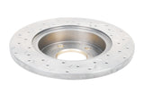 2005-2010 Pontiac G6 & More | DBA 4000 Series XS Cross-Drilled/Slotted Brake Rotor [Rear] | DBA42053XS