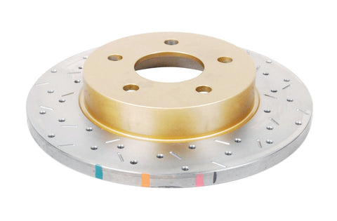 2005-2010 Pontiac G6 & More | DBA 4000 Series XS Cross-Drilled/Slotted Brake Rotor [Rear] | DBA42053XS