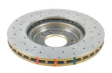 2007-2010 Saturn Sky & More | DBA 4000 Series XS Cross-Drilled/Slotted Brake Rotor [Front] | DBA42058XS