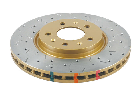 2007-2010 Saturn Sky & More | DBA 4000 Series XS Cross-Drilled/Slotted Brake Rotor [Front] | DBA42058XS