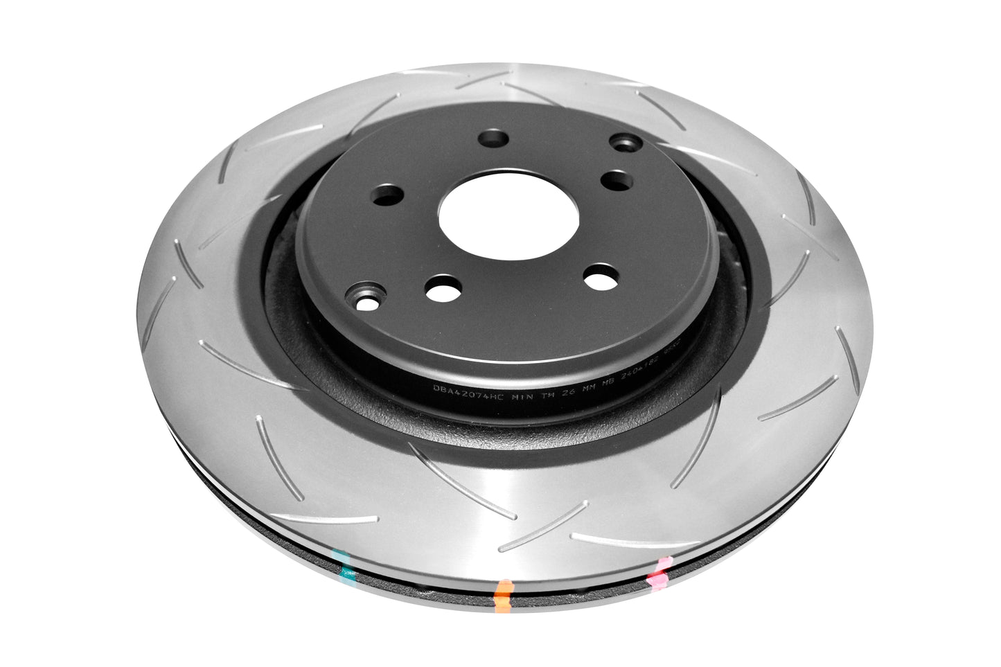 2015-2017 Chevrolet SS | DBA 4000 Series T3 Slot Brake Rotor [Rear] | DBA42074S