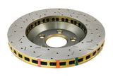 2005-2010 Ford Mustang & More | DBA 4000 Series XS Cross-Drilled/Slotted Brake Rotor [Front] | DBA42113XS