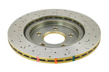 2005-2010 Ford Mustang & More | DBA 4000 Series XS Cross-Drilled/Slotted Brake Rotor [Rear] | DBA42114XS