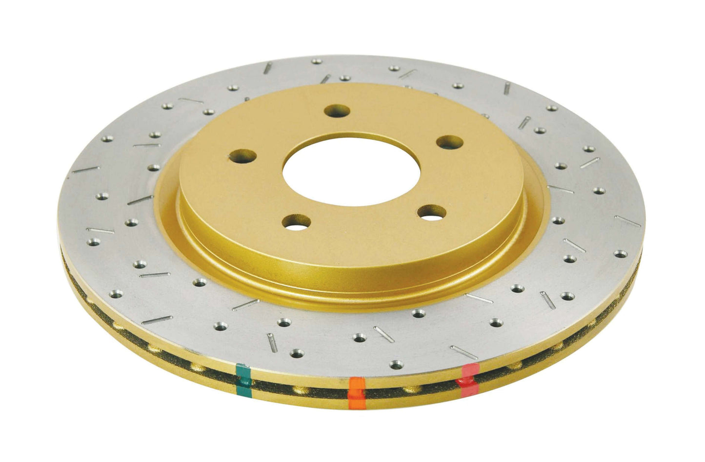 2005-2010 Ford Mustang & More | DBA 4000 Series XS Cross-Drilled/Slotted Brake Rotor [Rear] | DBA42114XS