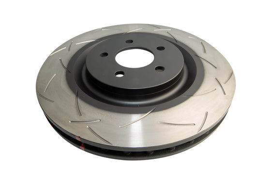 2007-2010 Ford Mustang & More | DBA 4000 Series T3 Slot Brake Rotor [Front] | DBA42124S