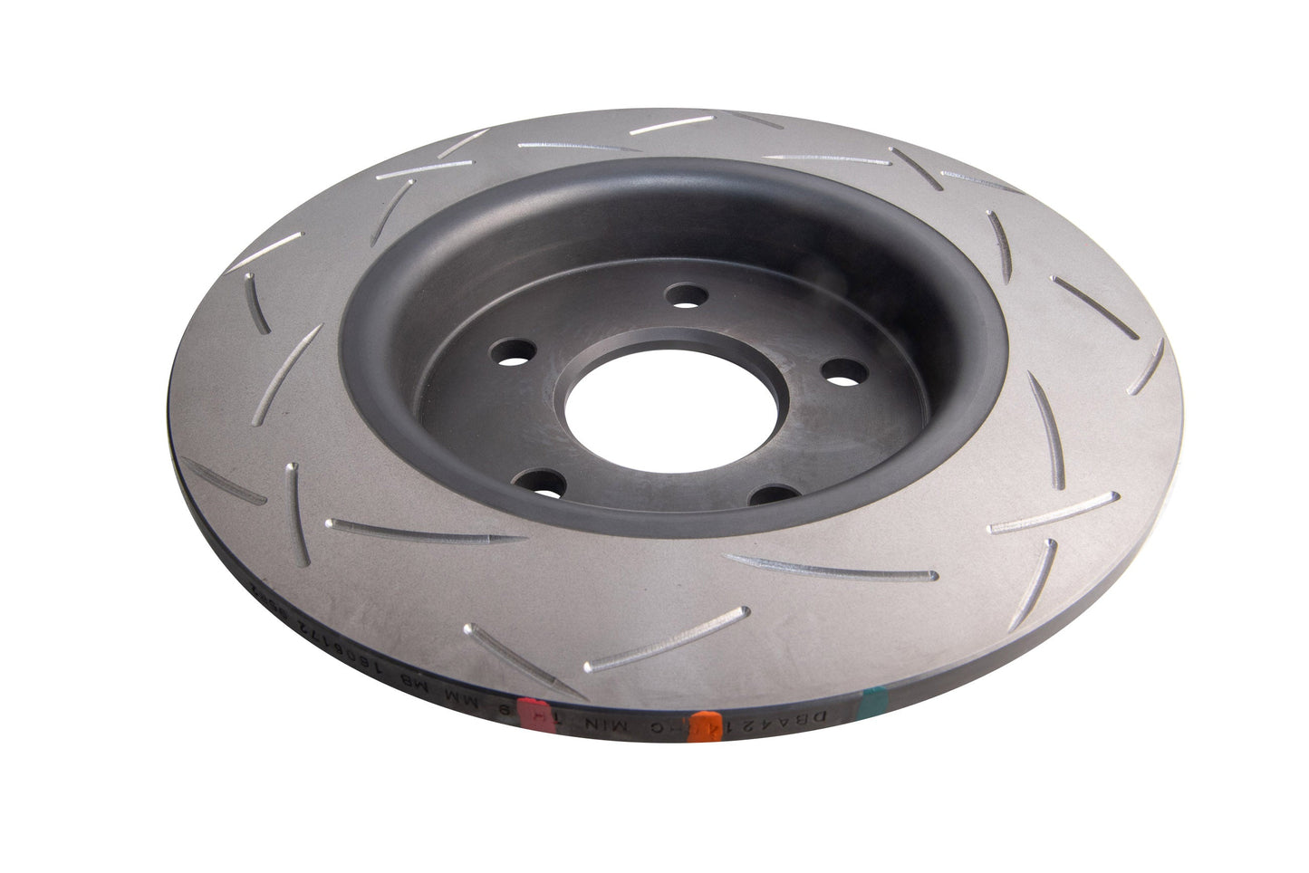 2016-2018 Ford Focus | DBA 4000 Series T3 Slot Brake Rotor [Rear] | DBA42145S