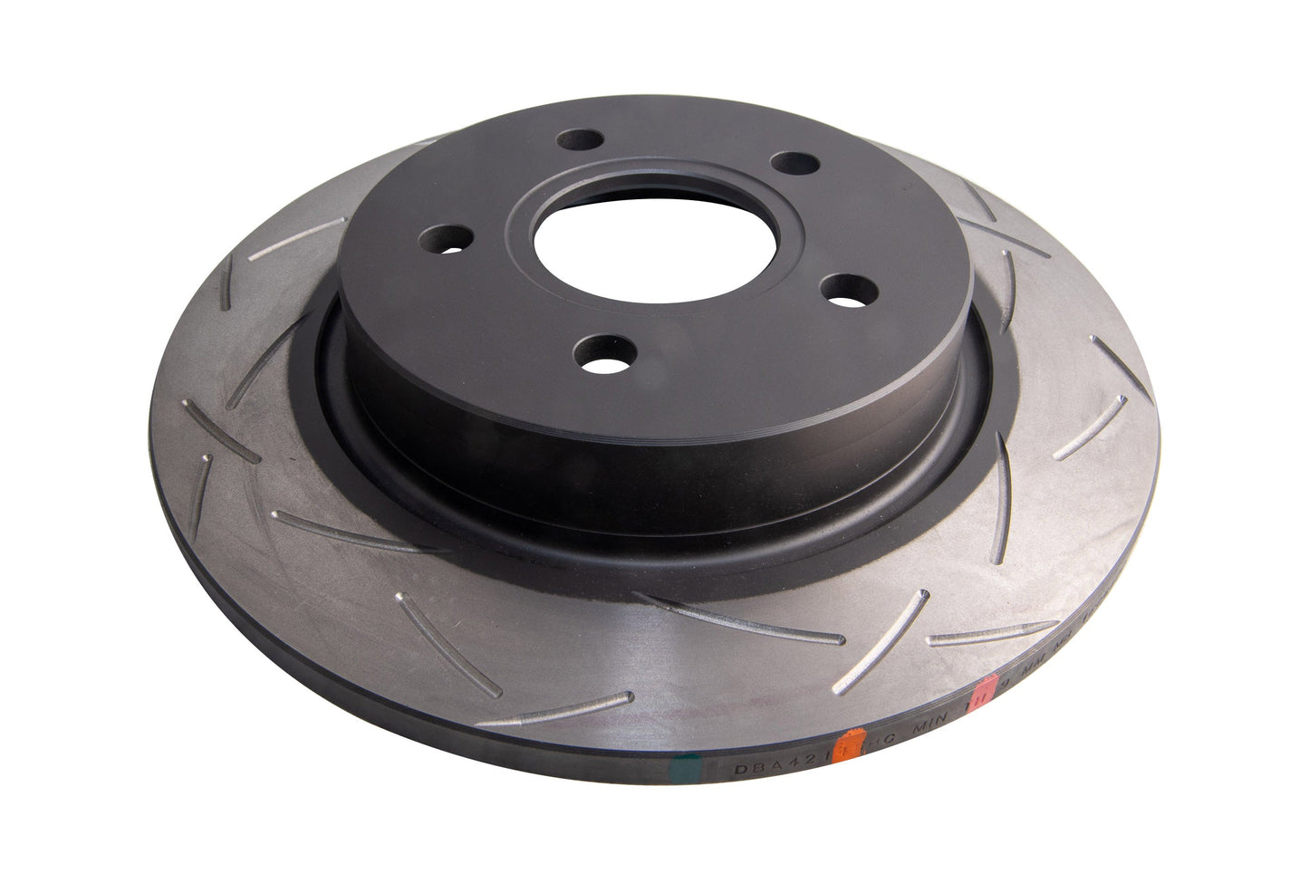 2016-2018 Ford Focus | DBA 4000 Series T3 Slot Brake Rotor [Rear] | DBA42145S