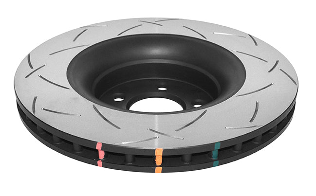 2015-2018 Ford Mustang | DBA 4000 Series T3 Slot Brake Rotor [Front] | DBA42164S