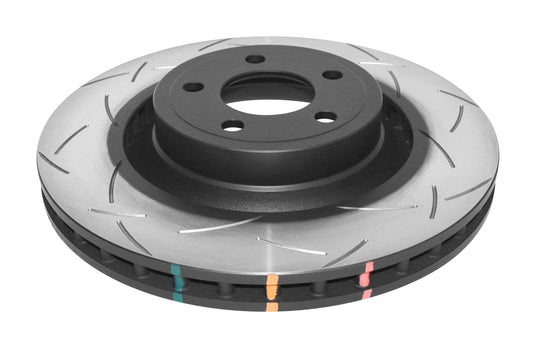 2015-2018 Ford Mustang | DBA 4000 Series T3 Slot Brake Rotor [Front] | DBA42164S