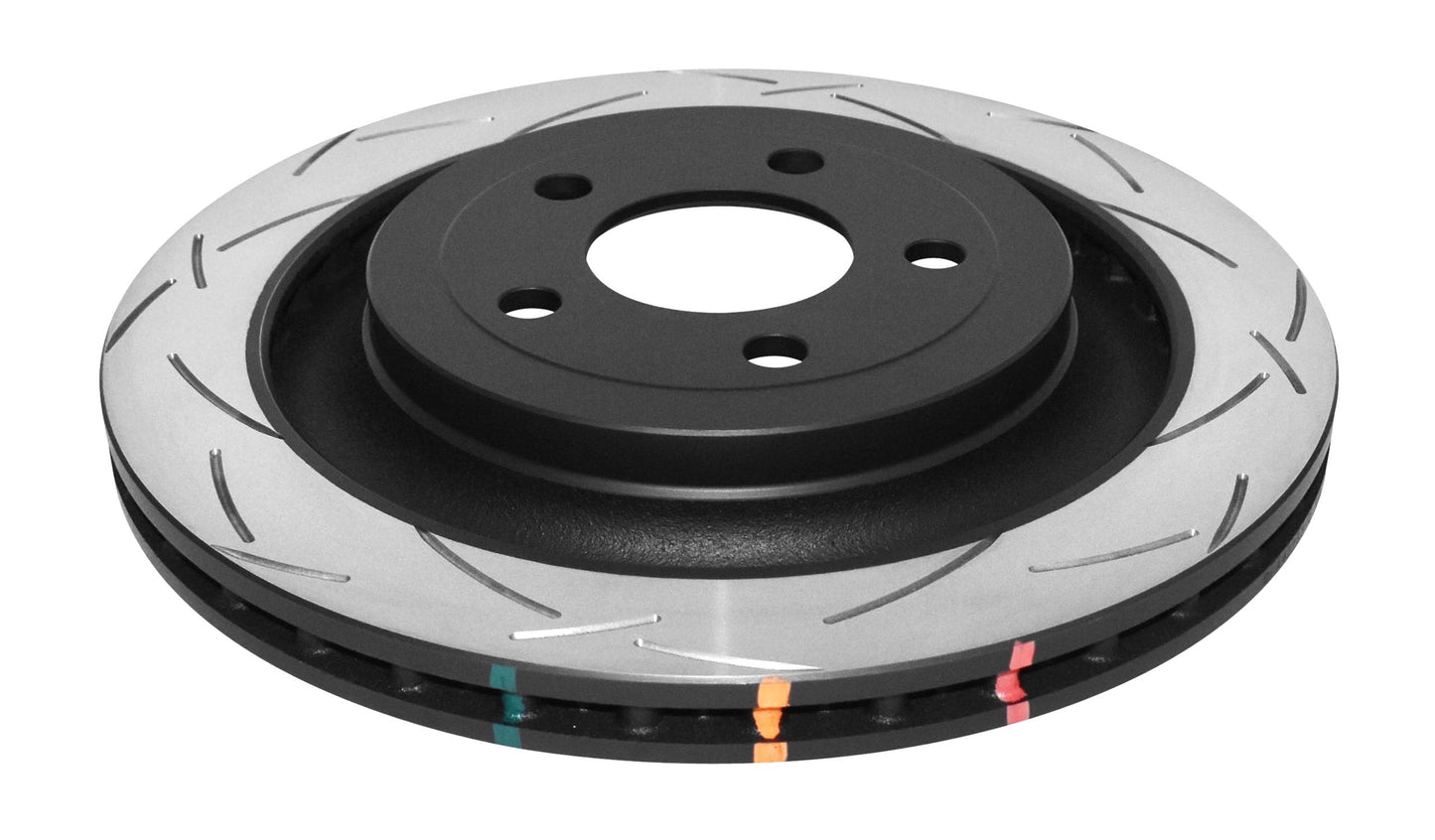 2015-2018 Ford Mustang | DBA 4000 Series T3 Slot Brake Rotor [Rear] | DBA42165S