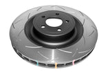 2015-2018 Ford Mustang | DBA 4000 Series T3 Slot Brake Rotor [Front] | DBA42166S