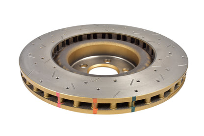 2017-2018 Ford Mustang & More | DBA 4000 Series XS Cross-Drilled/Slotted Brake Rotor [Front] | DBA42166XS