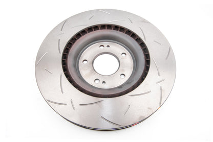 2008-2014 Mitsubishi Lancer | DBA 4000 Series T3 Slot Brake Rotor [Front] | DBA42224S