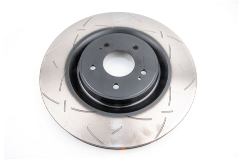 2008-2014 Mitsubishi Lancer | DBA 4000 Series T3 Slot Brake Rotor [Front] | DBA42224S