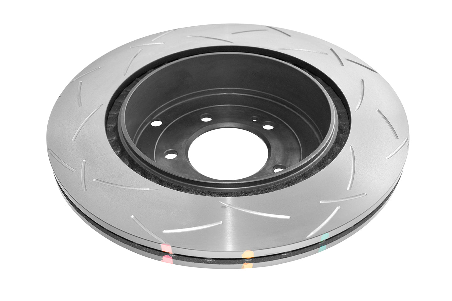 2008-2014 Mitsubishi Lancer | DBA 4000 Series T3 Slot Brake Rotor [Rear] | DBA42225S