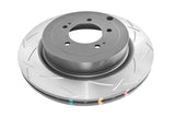 2008-2014 Mitsubishi Lancer | DBA 4000 Series T3 Slot Brake Rotor [Rear] | DBA42225S