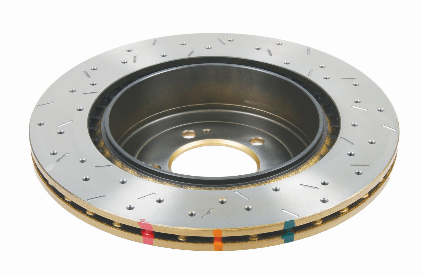 2008 Mitsubishi Lancer & More | DBA 4000 Series XS Cross-Drilled/Slotted Brake Rotor [Rear] | DBA42225XS