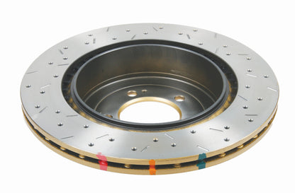 2008 Mitsubishi Lancer & More | DBA 4000 Series XS Cross-Drilled/Slotted Brake Rotor [Rear] | DBA42225XS