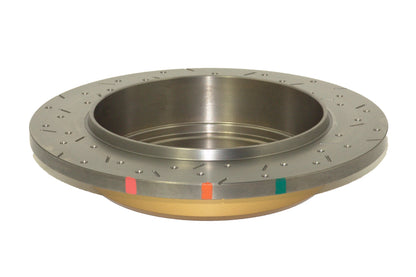 2004-2010 INFINITI QX56 & More | DBA 4000 Series XS Cross-Drilled/Slotted Brake Rotor [Rear] | DBA42307XS