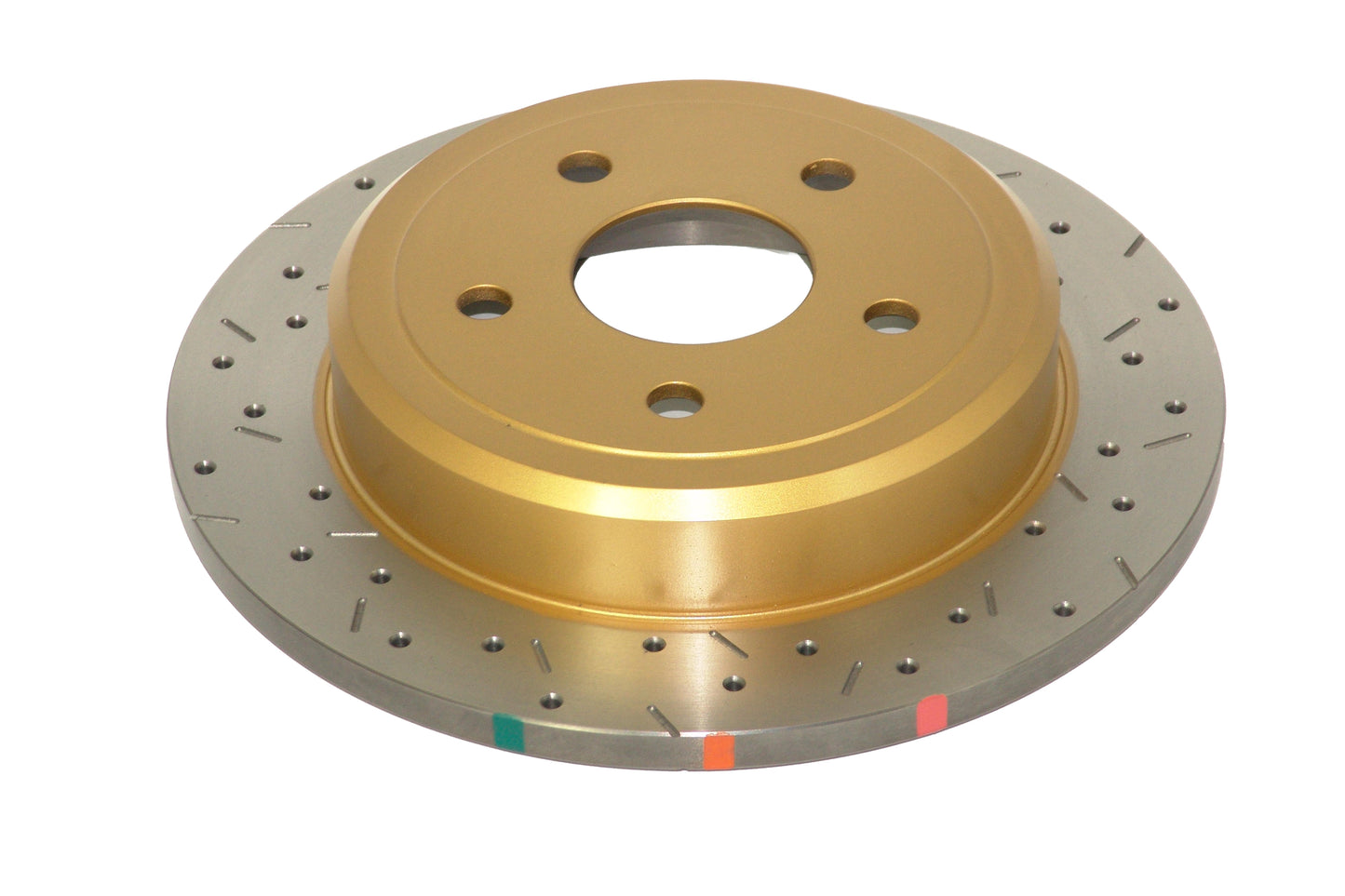 2004-2010 INFINITI QX56 & More | DBA 4000 Series XS Cross-Drilled/Slotted Brake Rotor [Rear] | DBA42307XS