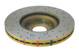 2006-2010 INFINITI M35 & More | DBA 4000 Series XS Cross-Drilled/Slotted Brake Rotor [Front] | DBA42308XS