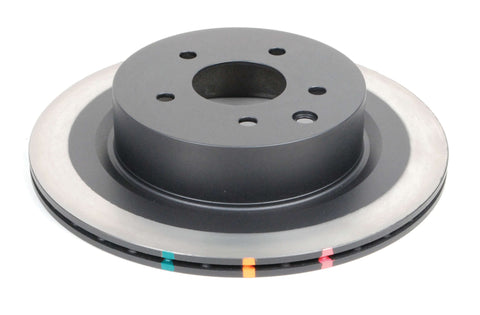 2006-2010 INFINITI M35 & More | DBA 4000 Series Standard Brake Rotor [Rear] | DBA42309